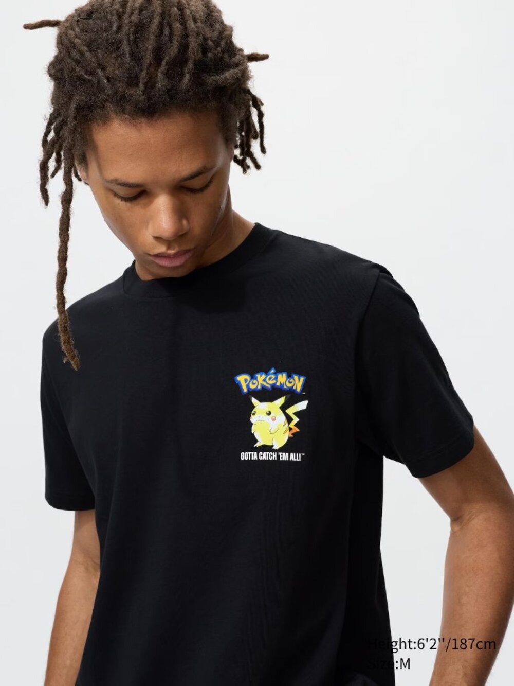 NWT Uniqlo Pokemon Graphic T-Shirt Gengar Charizard US Sizes XS, S, M, L, XL